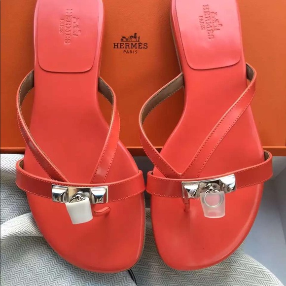 Authentic Hermes slipper - Picture 4 of 7